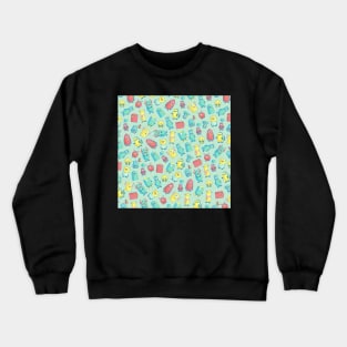 Monster party Crewneck Sweatshirt